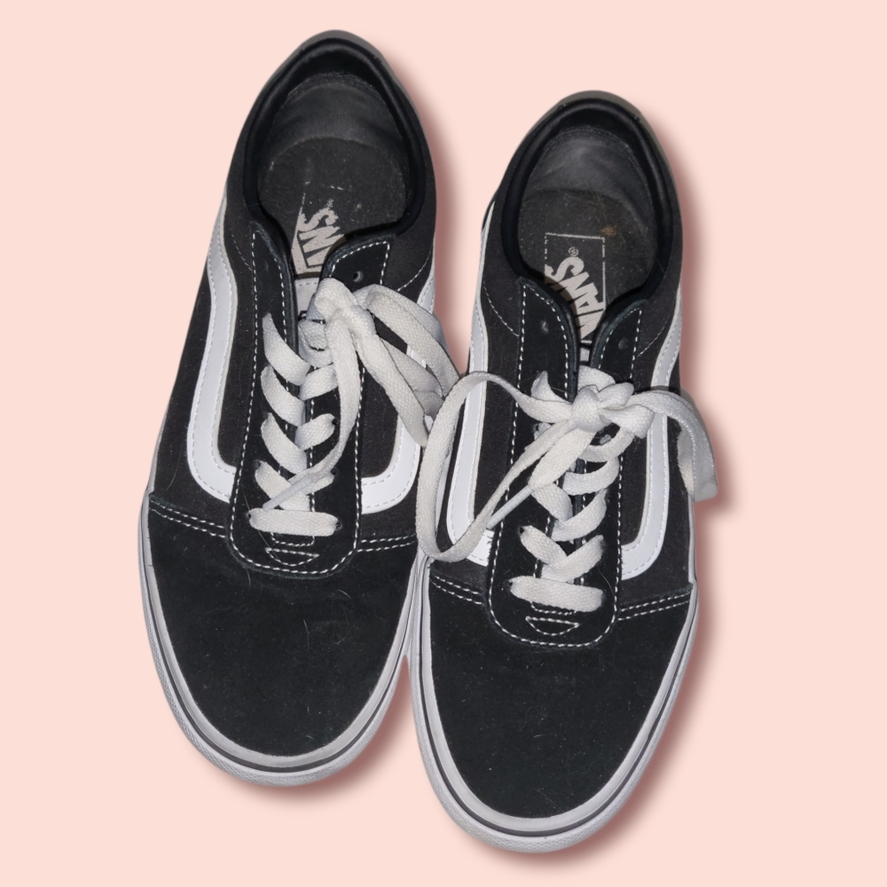 Vans size 8